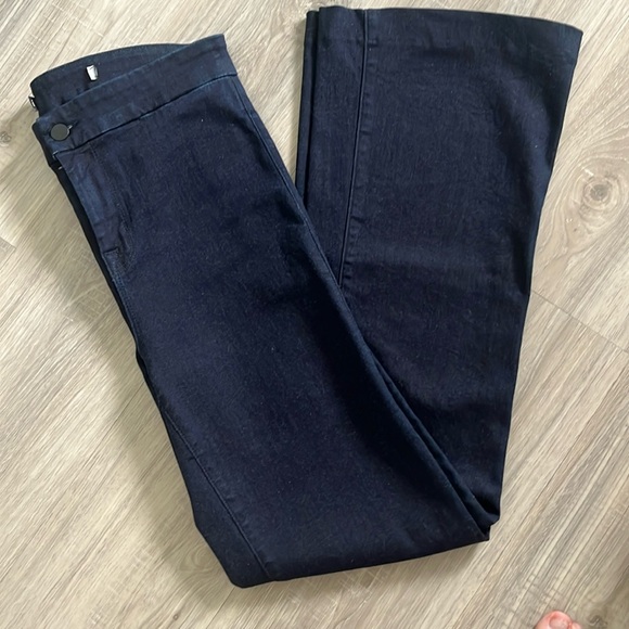 J Brand Inkwell tailored flare denim jeans size 26 - Picture 1 of 6